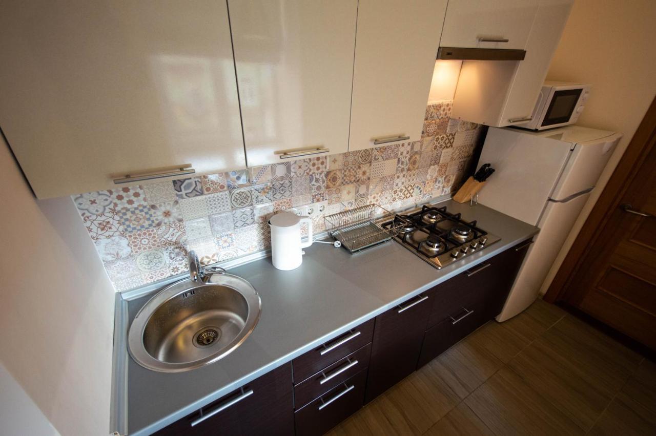 Kyiv Rouge Apartment ภายนอก รูปภาพ