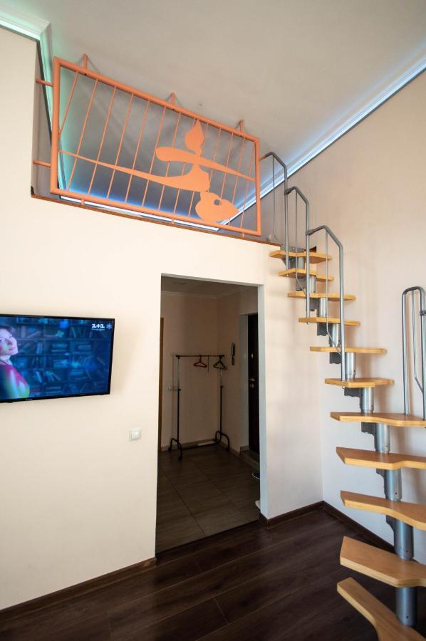 Kyiv Rouge Apartment ภายนอก รูปภาพ